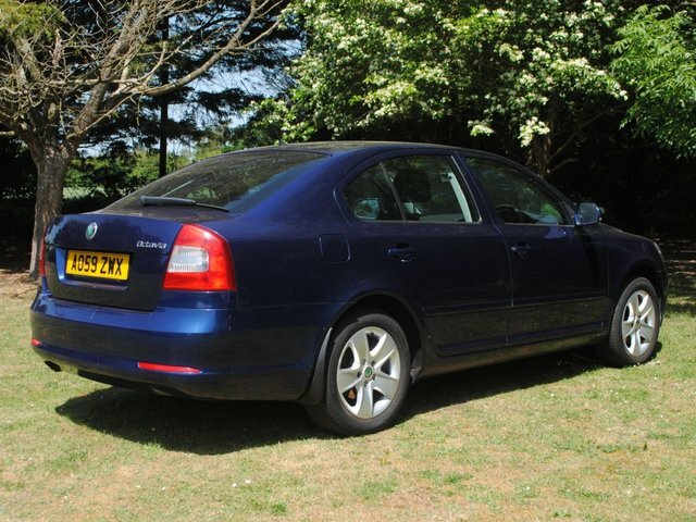 Skoda Octavia 1.4 Tsi Se Hatchback AO59ZWX Blue #6