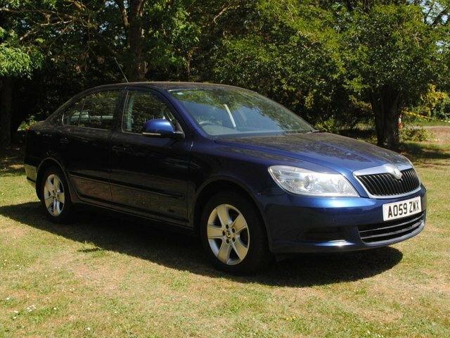 Skoda Octavia 1.4 Tsi Se Hatchback AO59ZWX Blue #5