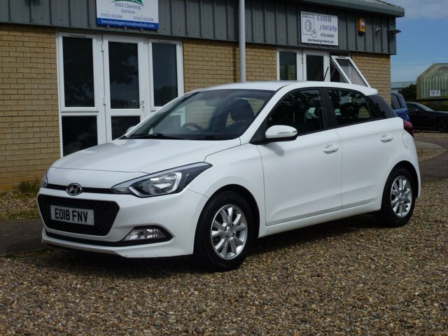 Hyundai I20 1.2 Se Hatchback White