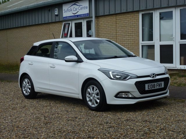 Hyundai I20 1.2 Se Hatchback EO18FNV White #2