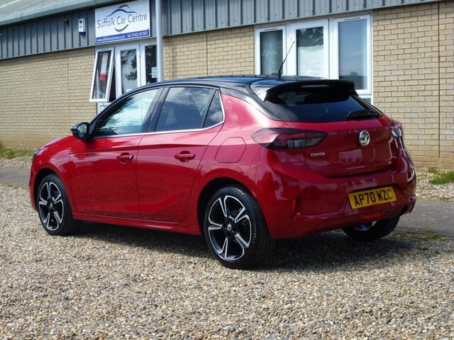 Vauxhall Corsa 1.2 Turbo Elite Nav AP70WZC Red #5