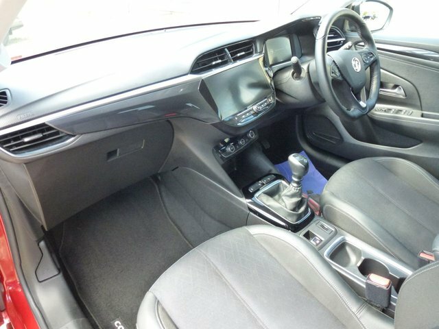 Vauxhall Corsa 1.2 Turbo Elite Nav AP70WZC Red #3