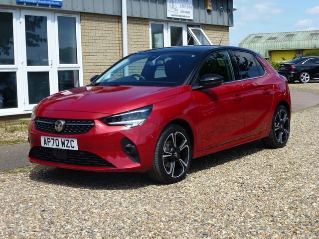 Vauxhall Corsa 1.2 Turbo Elite Nav Red