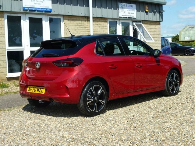 Vauxhall Corsa 1.2 Turbo Elite Nav AP70WZC Red #6