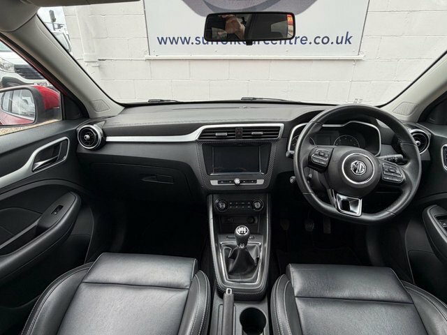MG ZS 1.5 Vti-tech Exclusive Suv GN69WCZ Red #4
