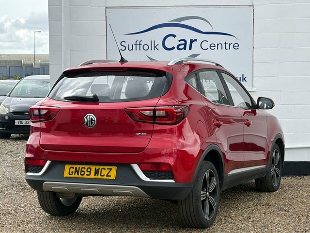MG ZS 1.5 Vti-tech Exclusive Suv GN69WCZ Red #6