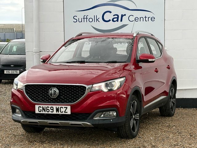 MG ZS 1.5 Vti-tech Exclusive Suv Red