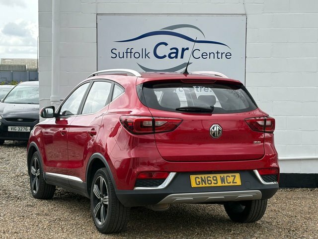 MG ZS 1.5 Vti-tech Exclusive Suv GN69WCZ Red #2