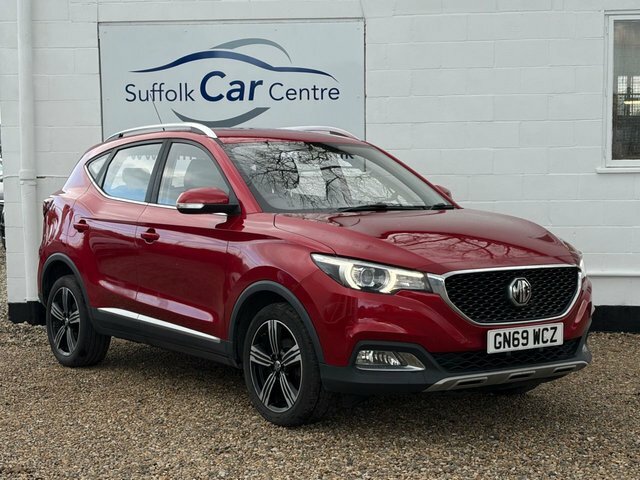 MG ZS 1.5 Vti-tech Exclusive Suv GN69WCZ Red #5