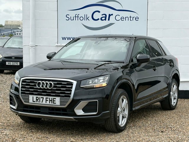 Audi Q2 1.4 Tfsi Cod Sport Black