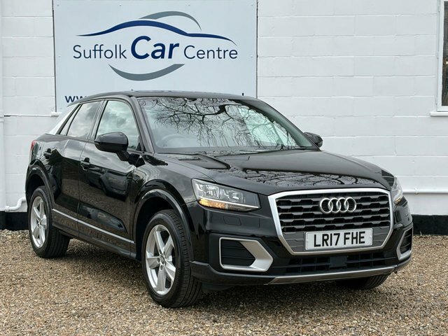 Audi Q2 1.4 Tfsi Cod Sport LR17FHE Black #5