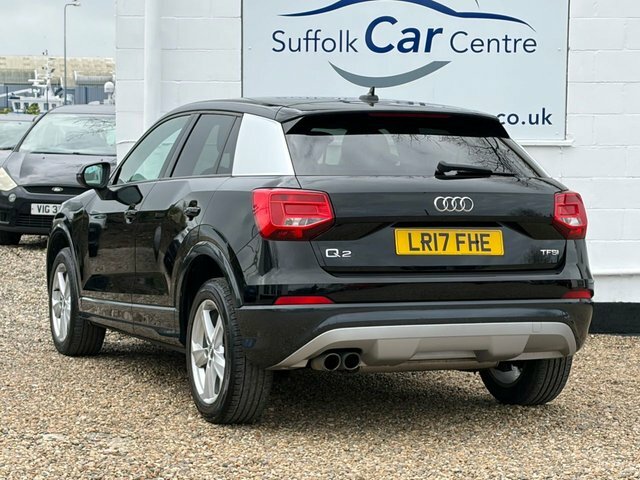 Audi Q2 1.4 Tfsi Cod Sport LR17FHE Black #2