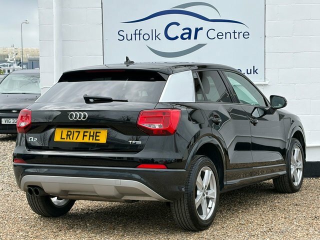 Audi Q2 1.4 Tfsi Cod Sport LR17FHE Black #6