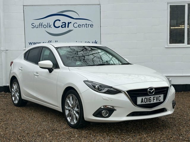Mazda 3 2.0 Skyactiv-g Sport Nav AO16FVC White #5