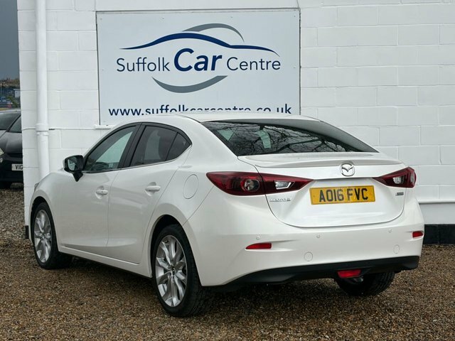 Mazda 3 2.0 Skyactiv-g Sport Nav AO16FVC White #2