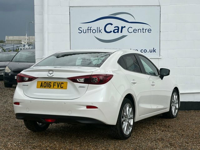 Mazda 3 2.0 Skyactiv-g Sport Nav AO16FVC White #6