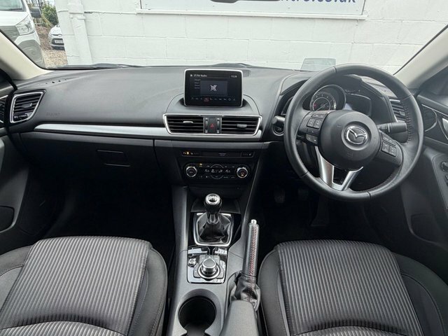 Mazda 3 2.0 Skyactiv-g Sport Nav AO16FVC White #4