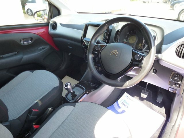 Citroen C1 1.0 Vti Flair Hatchback Red #4