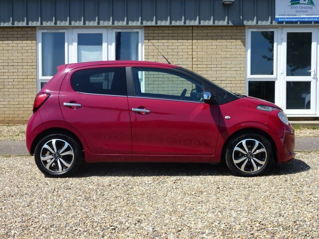 Citroen C1 1.0 Vti Flair Hatchback Red #5