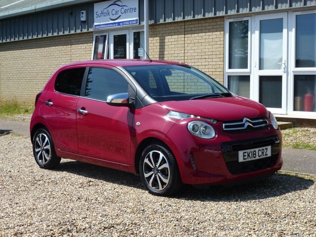 Citroen C1 1.0 Vti Flair Hatchback Red