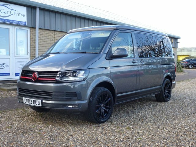 Volkswagen Transporter 2.0 Tdi T28 Bluemotion Grey