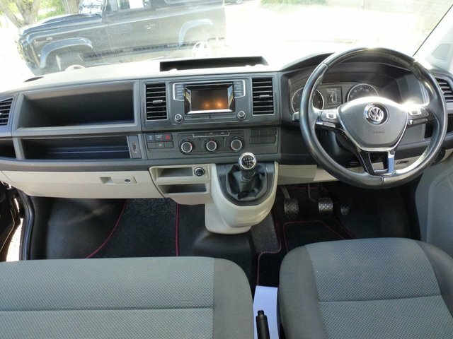 Volkswagen Transporter 2.0 Tdi T28 Bluemotion Grey #4