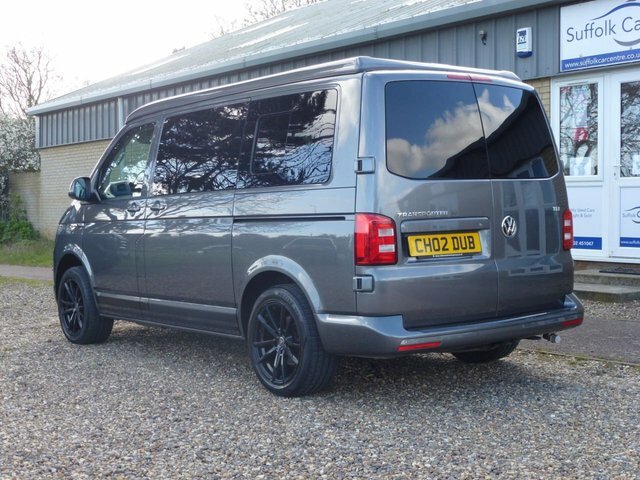 Volkswagen Transporter 2.0 Tdi T28 Bluemotion Grey #6