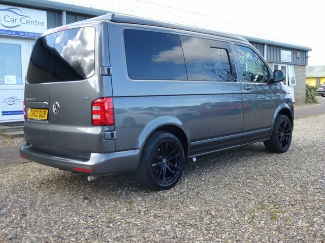 Volkswagen Transporter 2.0 Tdi T28 Bluemotion Grey #5
