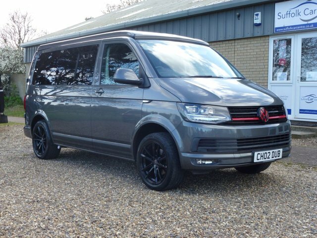 Volkswagen Transporter 2.0 Tdi T28 Bluemotion Grey #2