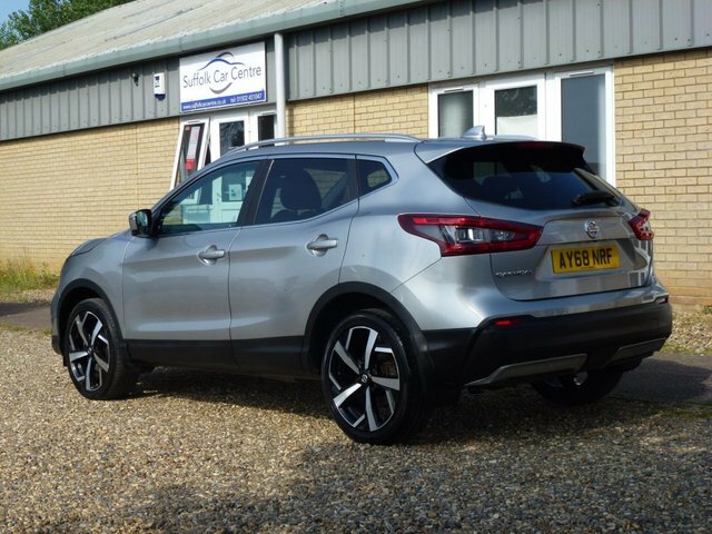 Nissan Qashqai 1.2 Dig-t Tekna Suv AY68NRF Silver #6