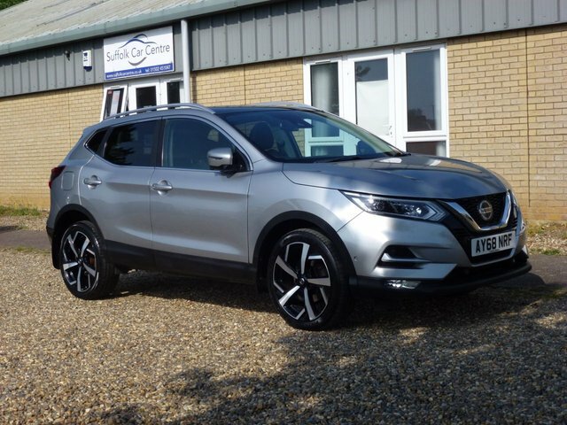Nissan Qashqai 1.2 Dig-t Tekna Suv AY68NRF Silver #2