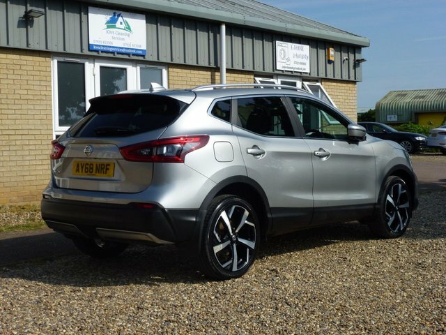 Nissan Qashqai 1.2 Dig-t Tekna Suv AY68NRF Silver #5