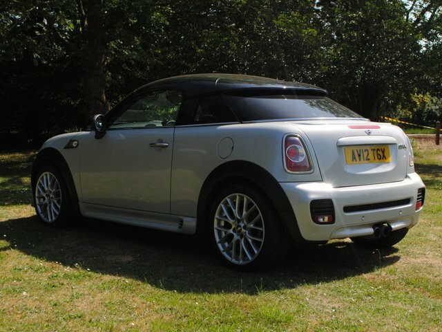 Mini Coupe 1.6 Cooper S Coupe Silver #6