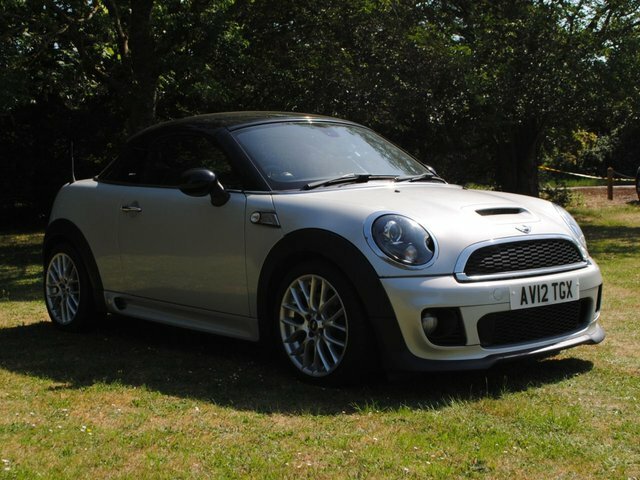 Mini Coupe 1.6 Cooper S Coupe Silver #5