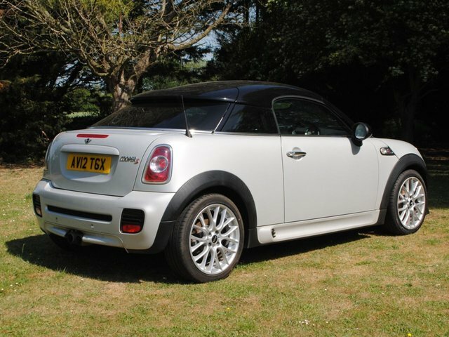 Mini Coupe 1.6 Cooper S Coupe Silver #2