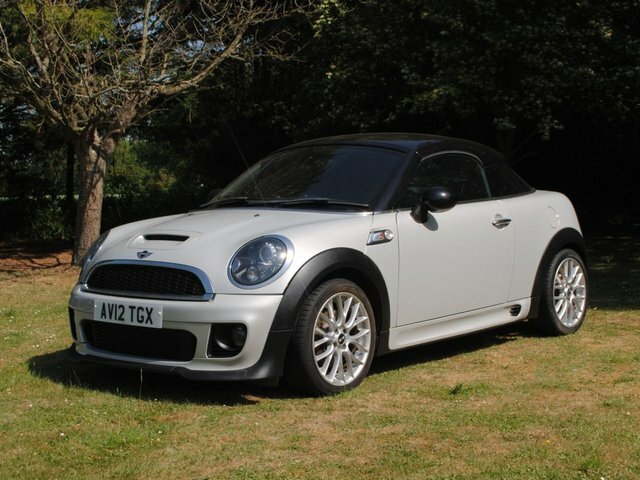 Mini Coupe 1.6 Cooper S Coupe Silver