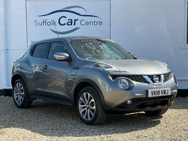 Nissan Juke 1.5 Dci Tekna Suv Grey #5