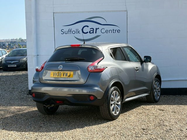Nissan Juke 1.5 Dci Tekna Suv Grey #6