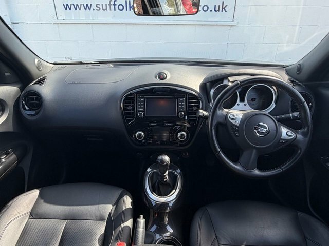 Nissan Juke 1.5 Dci Tekna Suv Grey #4