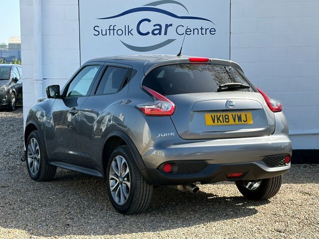 Nissan Juke 1.5 Dci Tekna Suv Grey #2