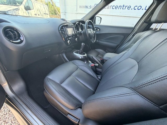 Nissan Juke 1.5 Dci Tekna Suv Grey #3
