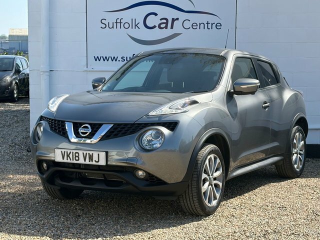 Nissan Juke 1.5 Dci Tekna Suv Grey