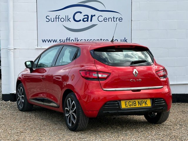 Renault Clio 0.9 Tce Play Hatchback EG18NPK Red #2
