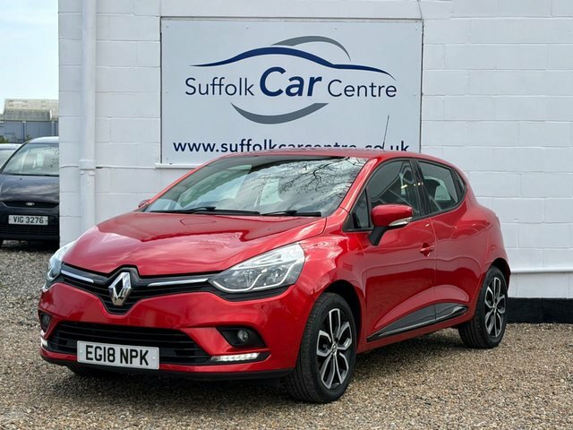 Renault Clio 0.9 Tce Play Hatchback Red