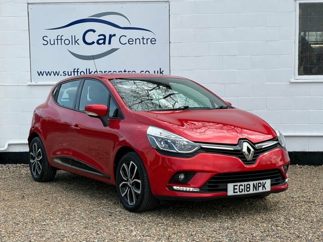 Renault Clio 0.9 Tce Play Hatchback EG18NPK Red #5
