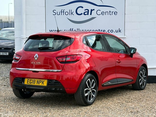 Renault Clio 0.9 Tce Play Hatchback EG18NPK Red #6