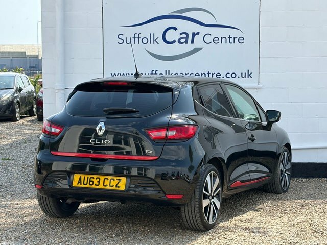 Renault Clio 0.9 Tce Dynamique S Black #6