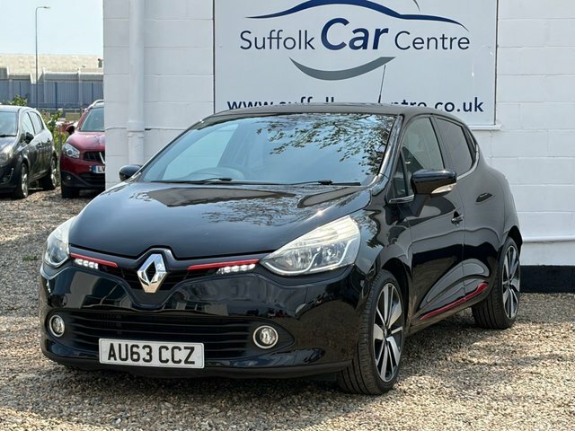 Renault Clio 0.9 Tce Dynamique S Black