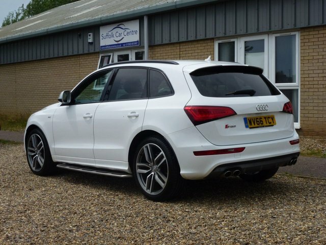 Audi SQ5 3.0 Bitdi V6 Suv WV66TCY White #5