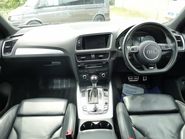 Audi SQ5 3.0 Bitdi V6 Suv WV66TCY White #4